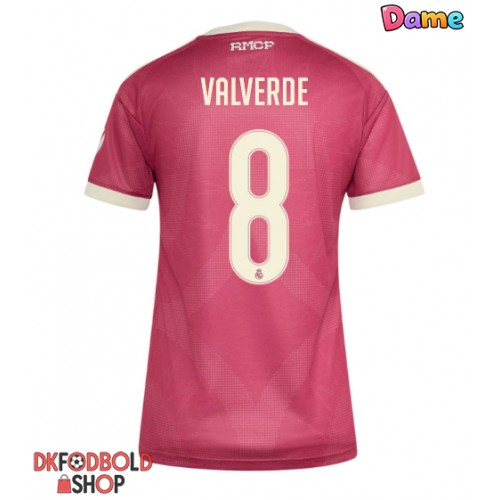Real Madrid Federico Valverde #8 Tredje trøje Dame 2026-27 Kort ærmer